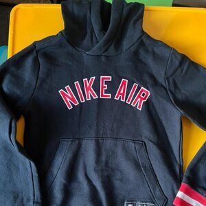 Nike Air black & red hoody, size small
